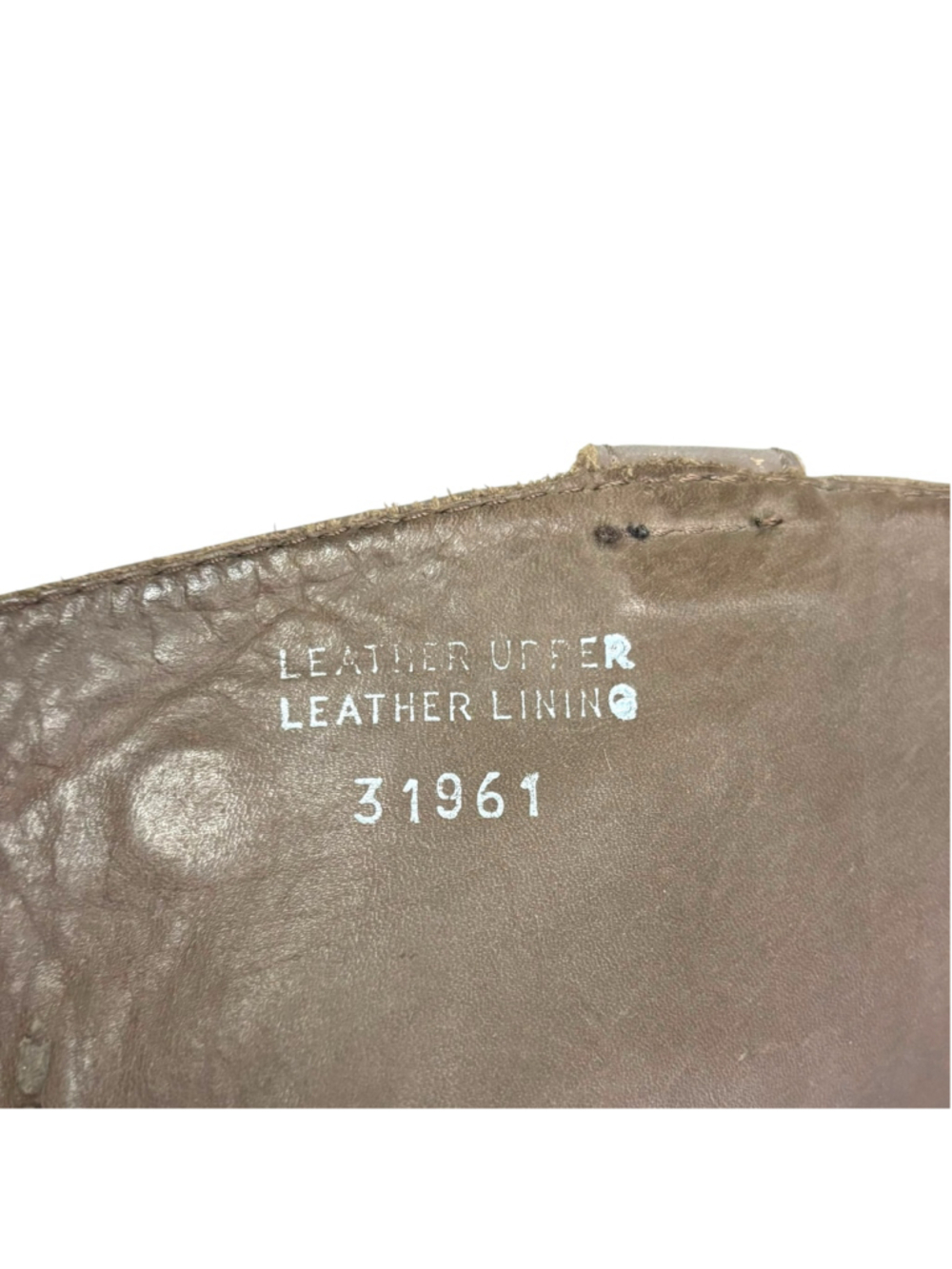 J Crew Taupe Leather Knee-High Field Riding Equestrian Boots Women’s 7.5 - Picture 10 of 11